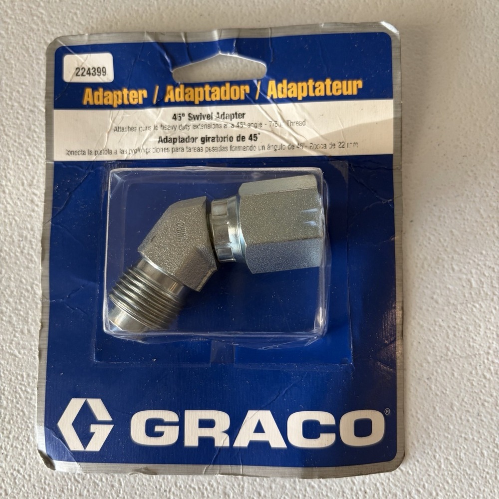 Graco 224399 Swivel Adapter 45° OEM